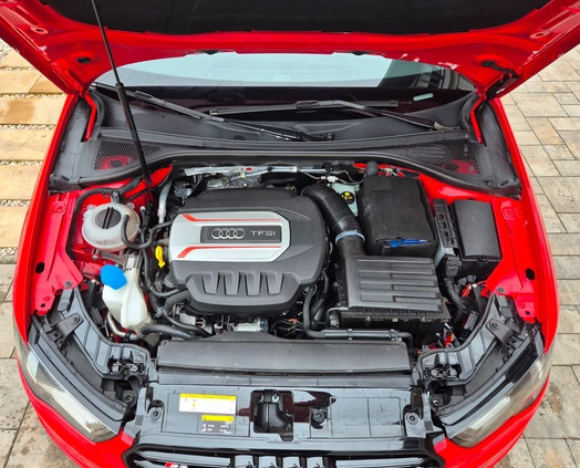 Audi S3 cena 99000 przebieg: 149200, rok produkcji 2016 z Kraków małe 781